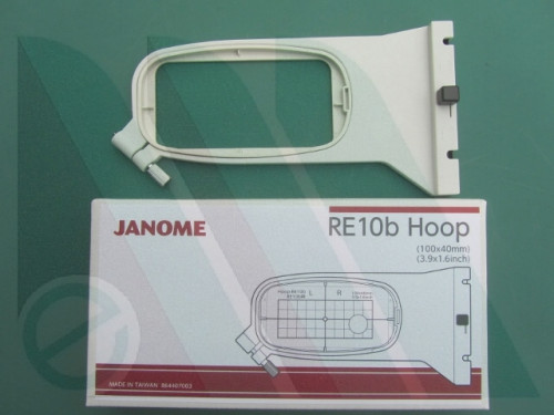 Telaio Janome 400E, 500E, 550E 100x40mm RE10b
