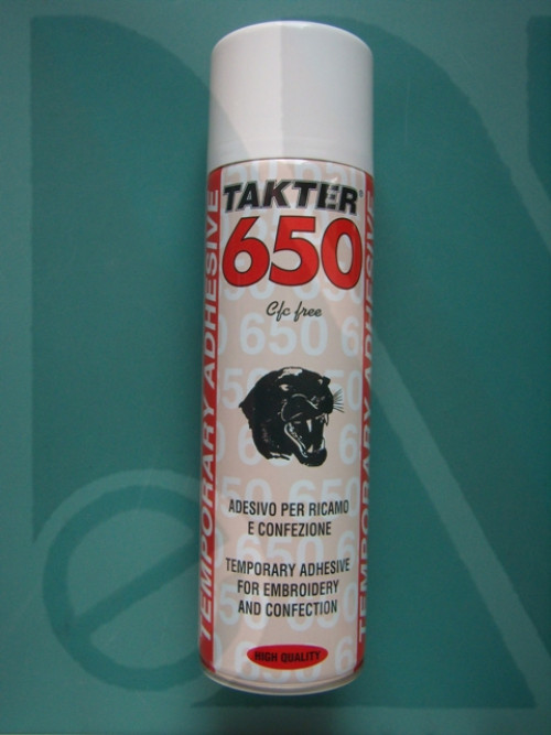 Bombola adesivo temporaneo TAKTER 650 (500ml)