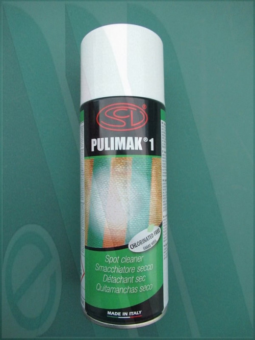 Bombola PULIMAK 1 smacchiatore spray per tessuti 400 ml 