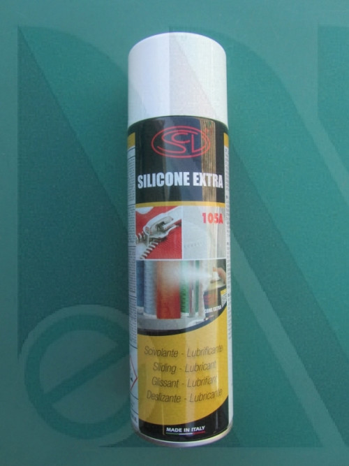 Bombola silicone extra spray 500 cc