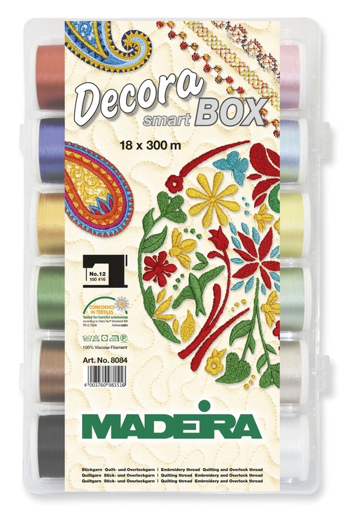 Smart Box Madeira Decora N. 12 300mt