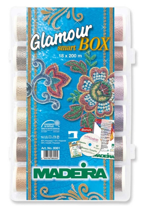 Smart box Madeira Glamour N. 12 da 200mt